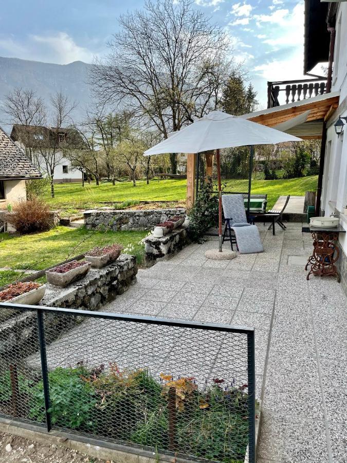 Apartma Pri Soci Appartement Bovec Buitenkant foto