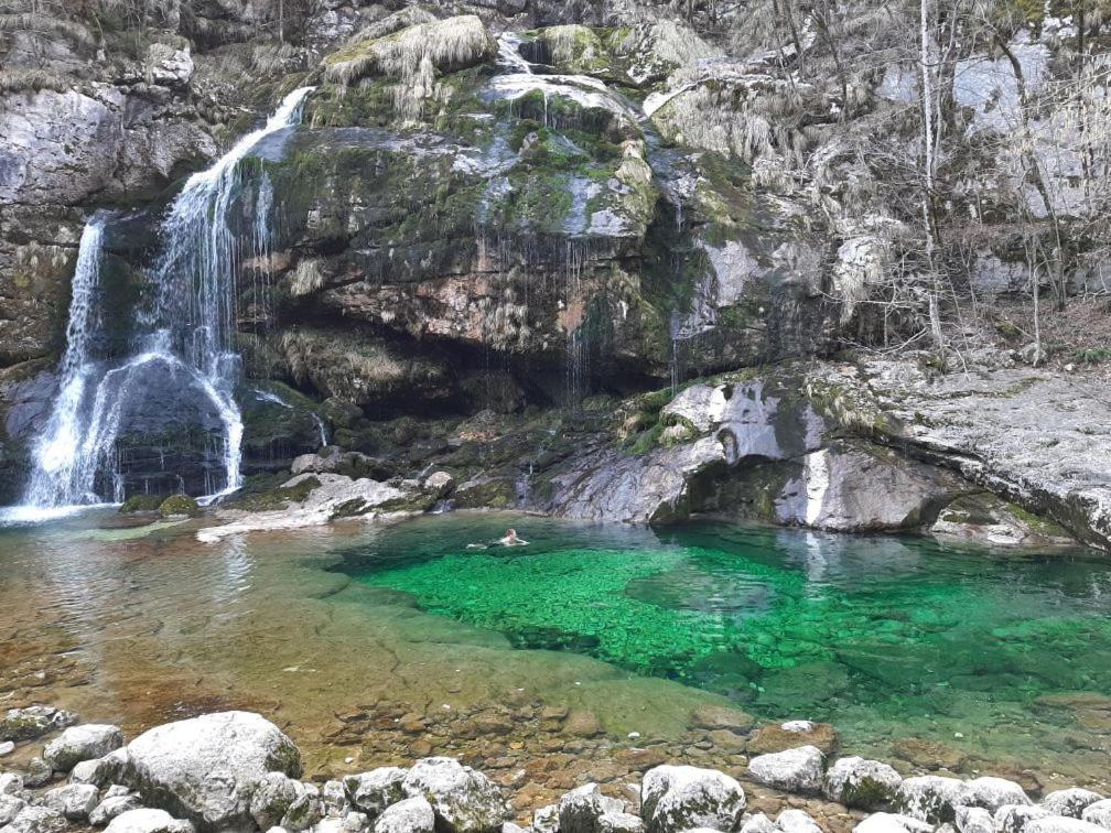 Apartma Pri Soci Appartement Bovec Buitenkant foto