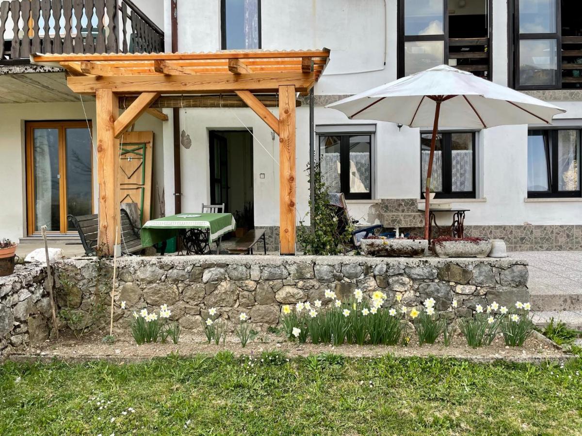 Apartma Pri Soci Appartement Bovec Buitenkant foto