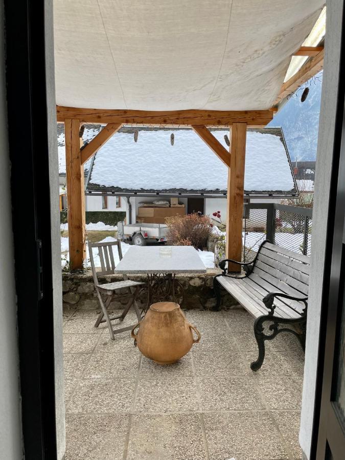 Apartma Pri Soci Appartement Bovec Buitenkant foto