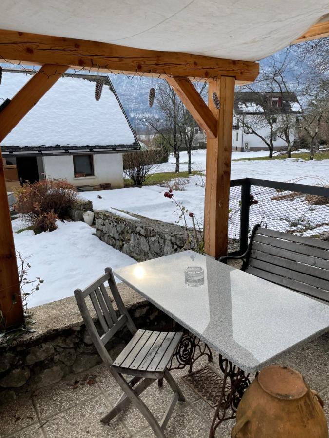 Apartma Pri Soci Appartement Bovec Buitenkant foto