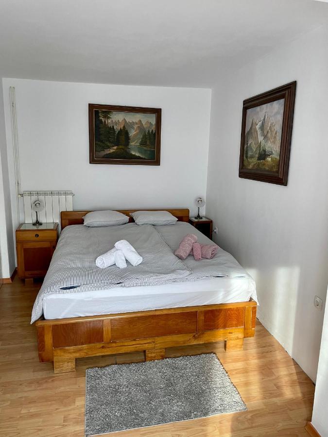 Apartma Pri Soci Appartement Bovec Buitenkant foto