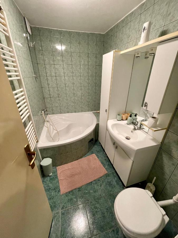 Apartma Pri Soci Appartement Bovec Buitenkant foto