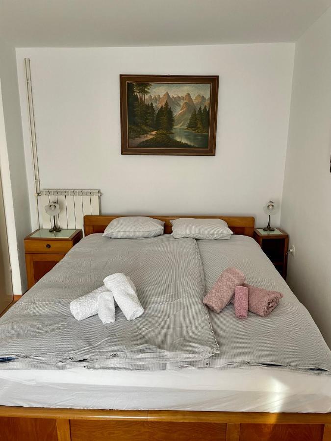 Apartma Pri Soci Appartement Bovec Buitenkant foto